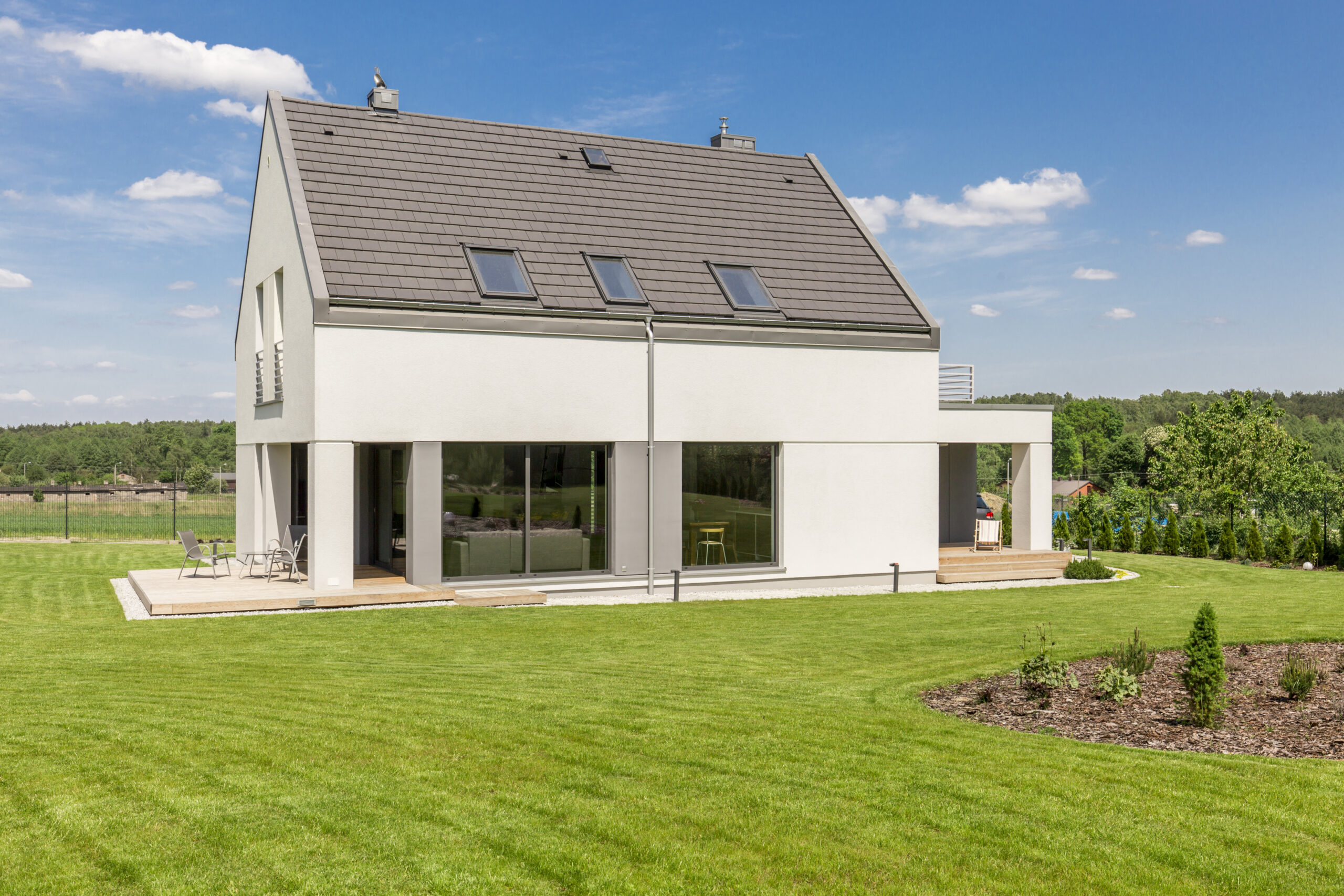 ile kosztuje budowa domu parterowego