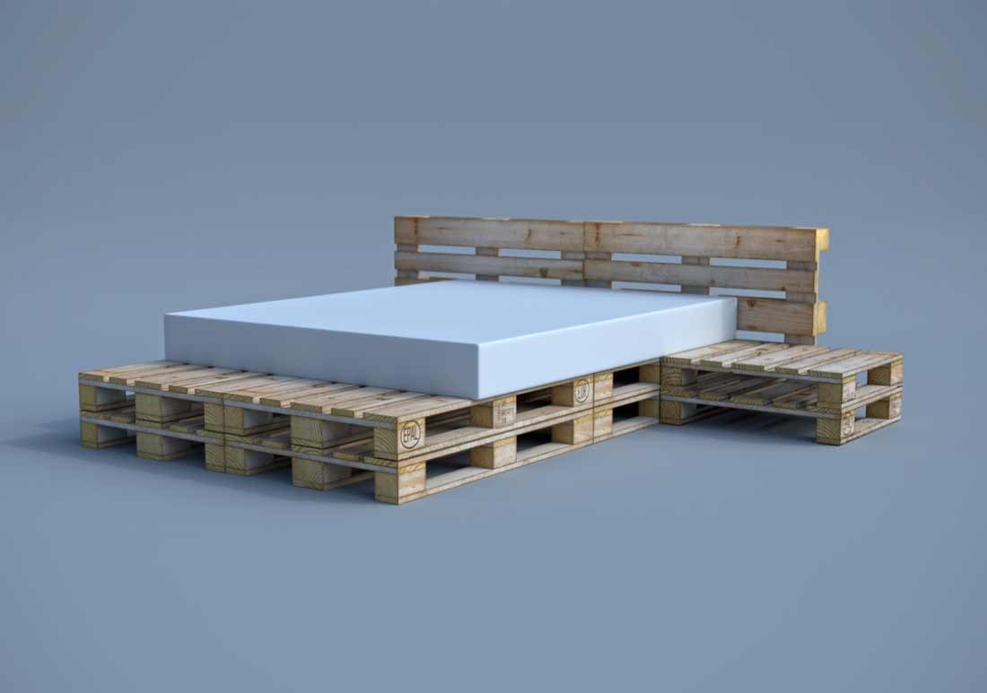 Meble z palet