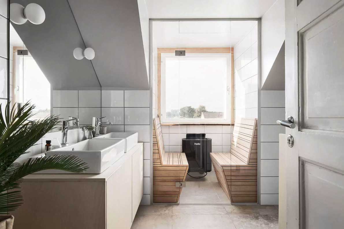 pomysły na łazienkę w stylu skandynawskim