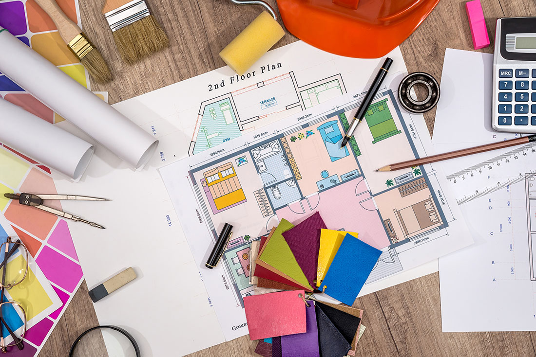 Projektowanie wnętrz cennik