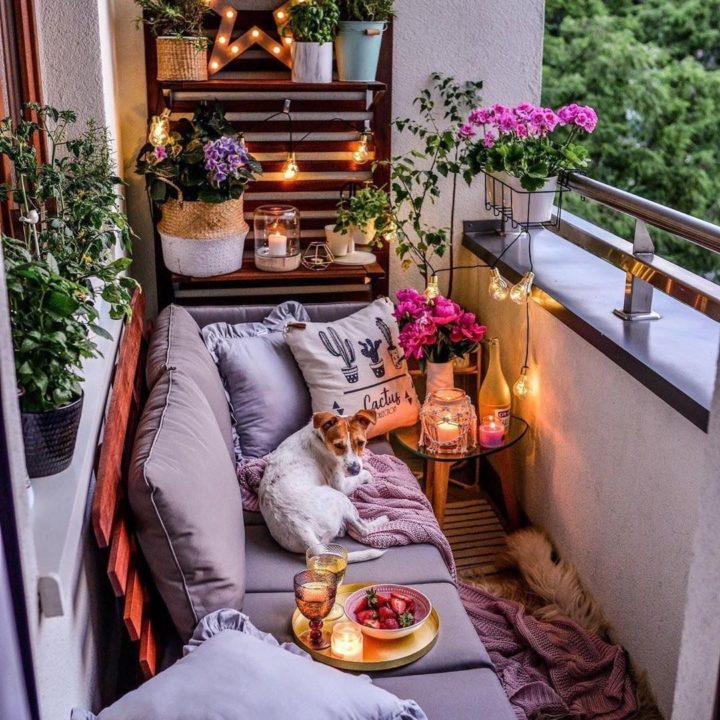 Pomysły na mały balkon
